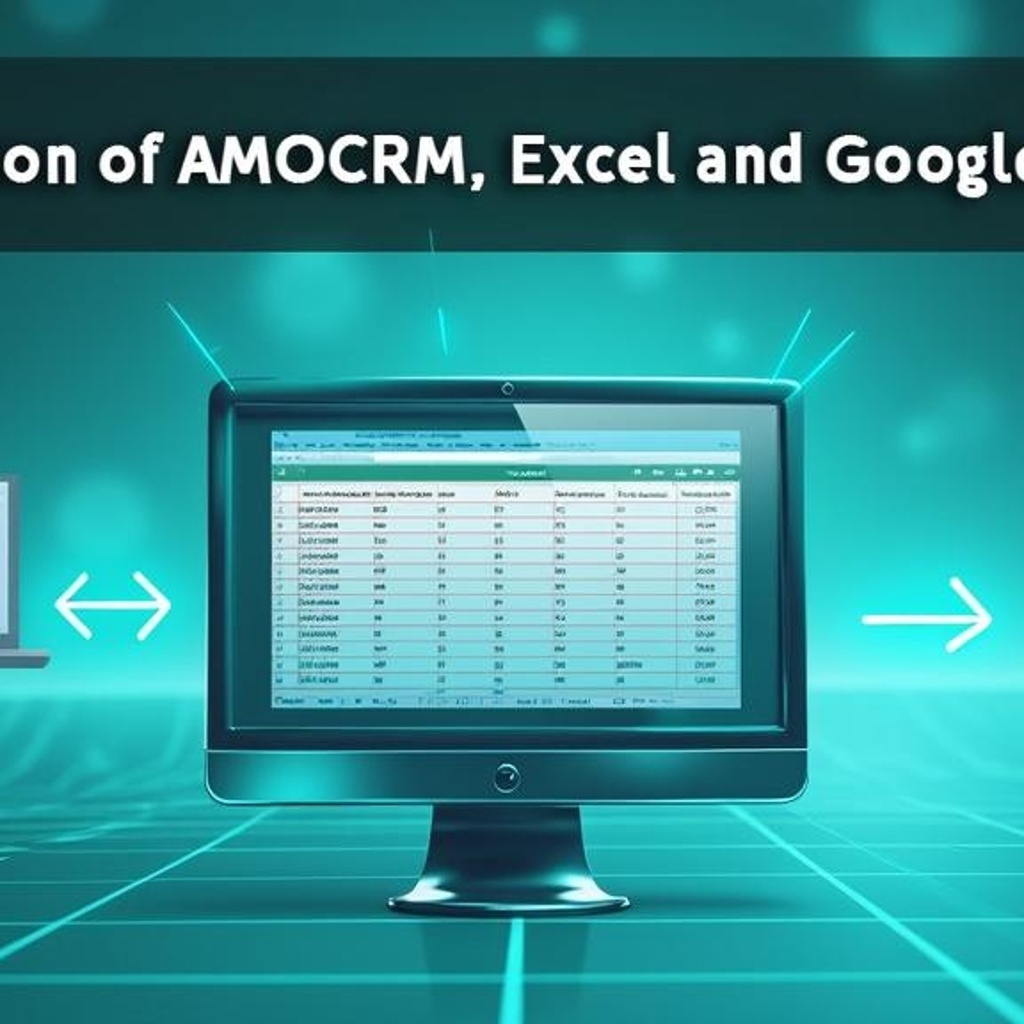 Интеграция AMOCRM, Excel и Google Drive
