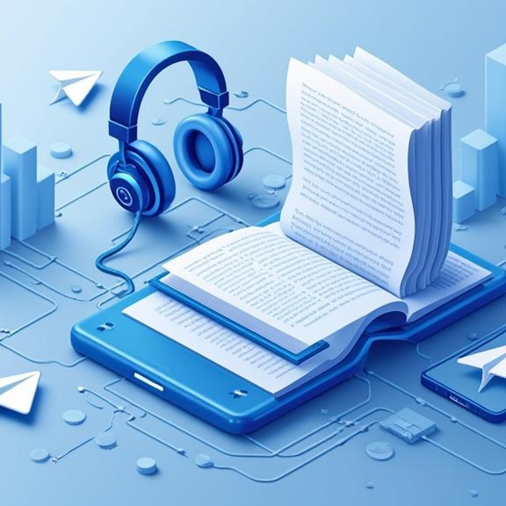 Книги в Аудио для Telegram