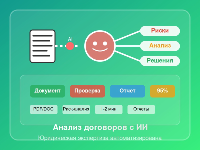 Разработка системы анализа договоров с ИИ