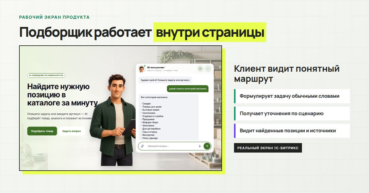 Виджет Golova с текстом, голосом и видео-аватаром