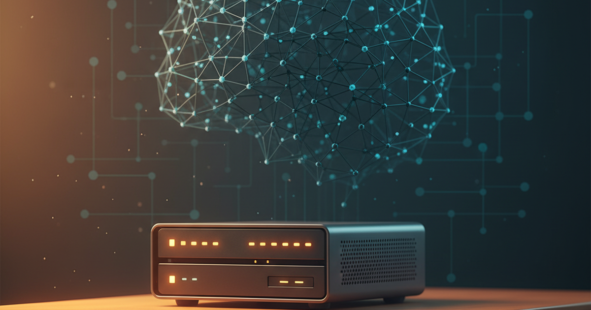 AI Home Server домашний сервер с нейросетью, умным домом и медиасервером из коробки